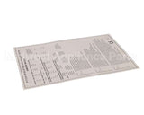 A6064501 Pitco Label,Data Pkging Ce