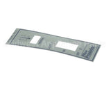 A6066401 Pitco Label,Ovly Fr Panel 7-2,7-3,7-4 Wk