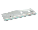 A6067201 Pitco Label,Ovrly Bezel Pg14D Man W/Fi