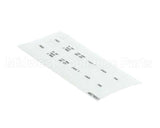 A6079001 Pitco Label,Decal Overelay Cmptr B.k.