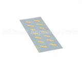 A6084501 Pitco Label,Decal Ovrly Cmptr Me,Mg14