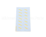 A6084502 Pitco Label,Decal Ovrelay Cmptr Ffry Mg