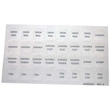 A6085002 Compatible Pitco Culvers Rh Lbl