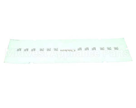 A6085501 Pitco Label,Ovrelay Hooters Chkn