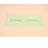 A6085502 Compatible Pitco Ovrly Hooters Wings Lbl