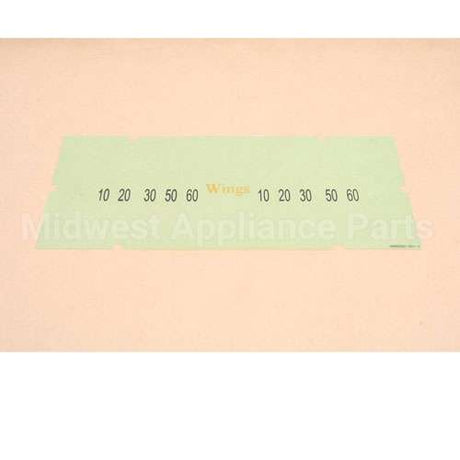 A6085502 Compatible Pitco Ovrly Hooters Wings Lbl