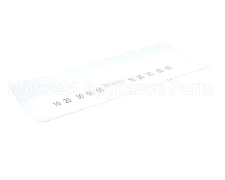 A6085502 Pitco Label,Ovrelay Hooters Wings