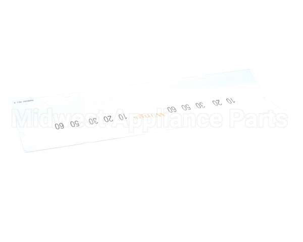 A6085502 Pitco Label,Ovrelay Hooters Wings