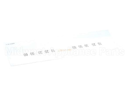 A6085502 Pitco Label,Ovrelay Hooters Wings