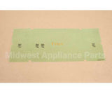 A6085503 Compatible Pitco Ovrly Hooters Fries Lbl