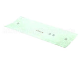 A6085503 Pitco Label,Ovrelay Hooters Fries