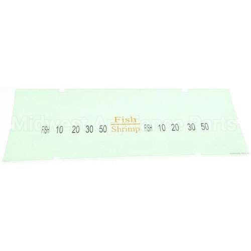 A6085505 Compatible Pitco Overlay Hooters Fish/Shrimp