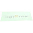 A6085505 Compatible Pitco Overlay Hooters Fish/Shrimp