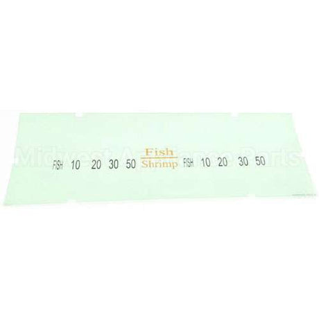 A6085505 Compatible Pitco Overlay Hooters Fish/Shrimp