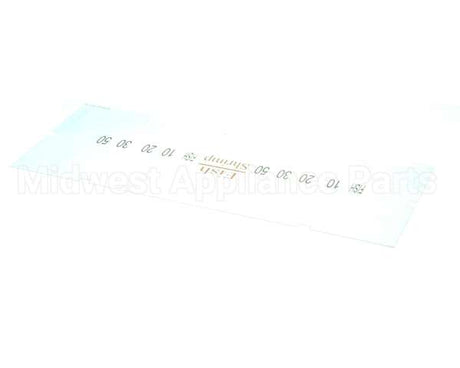 A6085505 Pitco Label,Ovrelay Hooters Fish/Shrimp
