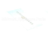 A6085505 Pitco Label,Ovrelay Hooters Fish/Shrimp