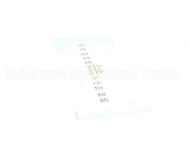 A6085505 Pitco Label,Ovrelay Hooters Fish/Shrimp