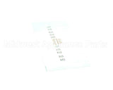 A6085505 Pitco Label,Ovrelay Hooters Fish/Shrimp