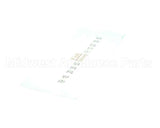 A6085505 Pitco Label,Ovrelay Hooters Fish/Shrimp