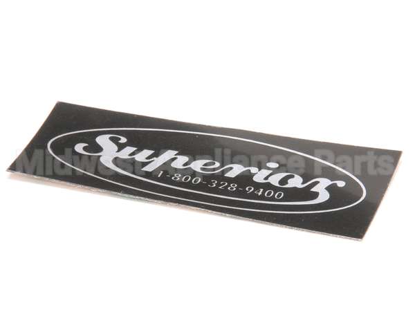 A6086803 Pitco Logo,Superior Fryer/Cater/Magi