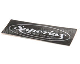 A6086803 Pitco Logo,Superior Fryer/Cater/Magi