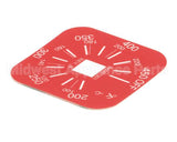 A6087301 Pitco Label,Thermostat 200-450F
