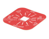A6087301 Pitco Label,Thermostat 200-450F