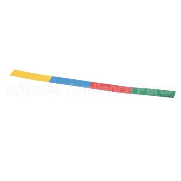 A6089602 Compatible Pitco Lbl, Top Dk 4 Zone