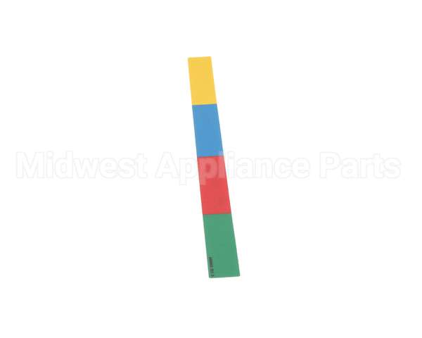A6089602 Pitco Label,Top Dk 4 Zone