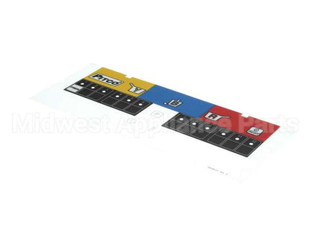 A6096201 Pitco Label,Ovrelay 3 Zn Fries