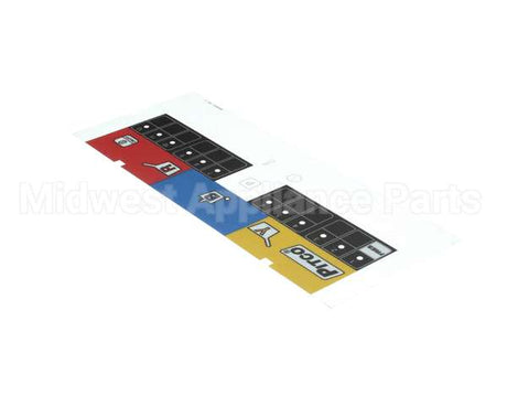 A6096201 Pitco Label,Ovrelay 3 Zn Fries