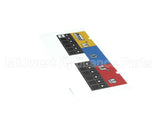 A6096201 Pitco Label,Ovrelay 3 Zn Fries