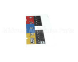 A6096201 Pitco Label,Ovrelay 3 Zn Fries
