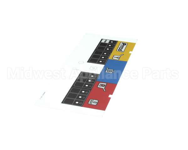 A6096201 Pitco Label,Ovrelay 3 Zn Fries