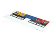 A6096301 Pitco Label,Ovrelay 3 Zn Blank