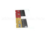 A6096401 Pitco Label,Ovrelay 2 Zn Fries