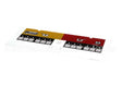 A6096501 Pitco Label,Ovrelay 2 Zn Blank