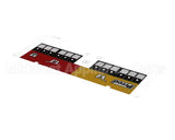 A6096501 Pitco Label,Ovrelay 2 Zn Blank