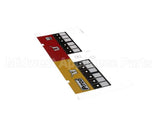 A6096501 Pitco Label,Ovrelay 2 Zn Blank