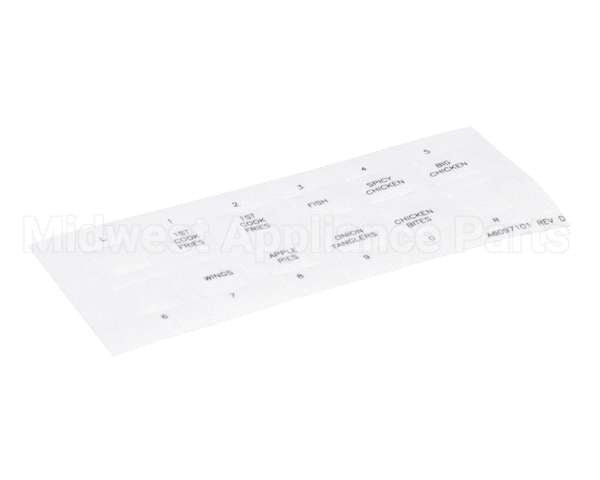 A6097101 Pitco Label,Ssh60W Left Hand Cook
