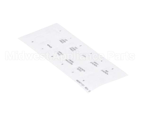 A6097101 Pitco Label,Ssh60W Left Hand Cook