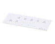A6097102 Pitco Label,Ssh60W Right Hand Finish