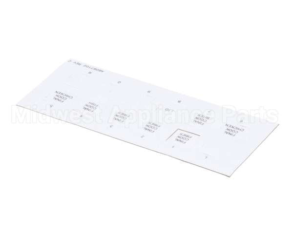 A6097102 Pitco Label,Ssh60W Right Hand Finish