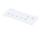 A6097102 Pitco Label,Ssh60W Right Hand Finish