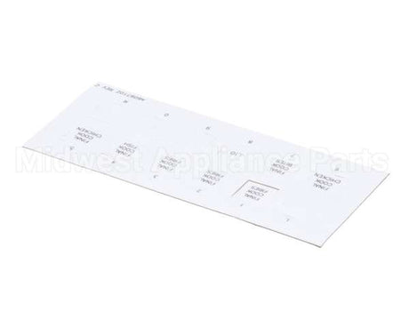 A6097102 Pitco Label,Ssh60W Right Hand Finish