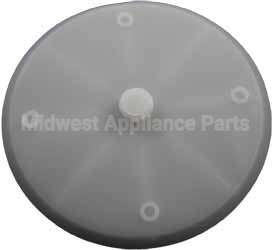 A61000 Packard 6.88"Od 1/2" Plastic Rain Shld