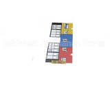 A6100801 Pitco Label,Ovrlay Wingstreet 3 Lane