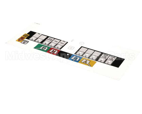 A6100901 Pitco Label,Ovrelay Wingstreet Se