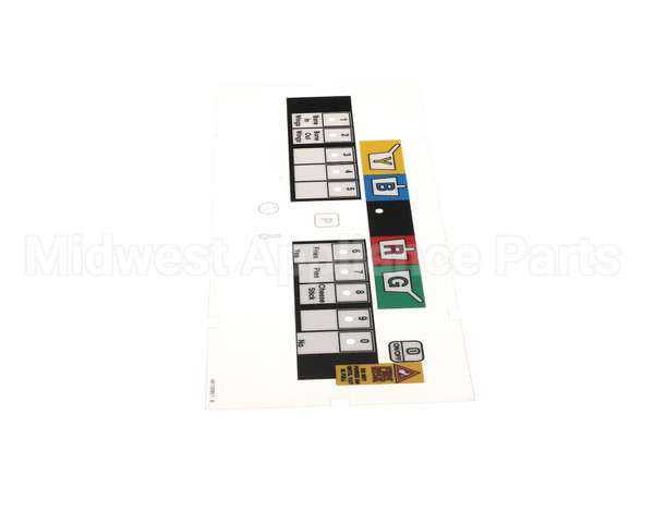A6100901 Pitco Label,Ovrelay Wingstreet Se