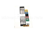 A6100901 Pitco Label,Ovrelay Wingstreet Se